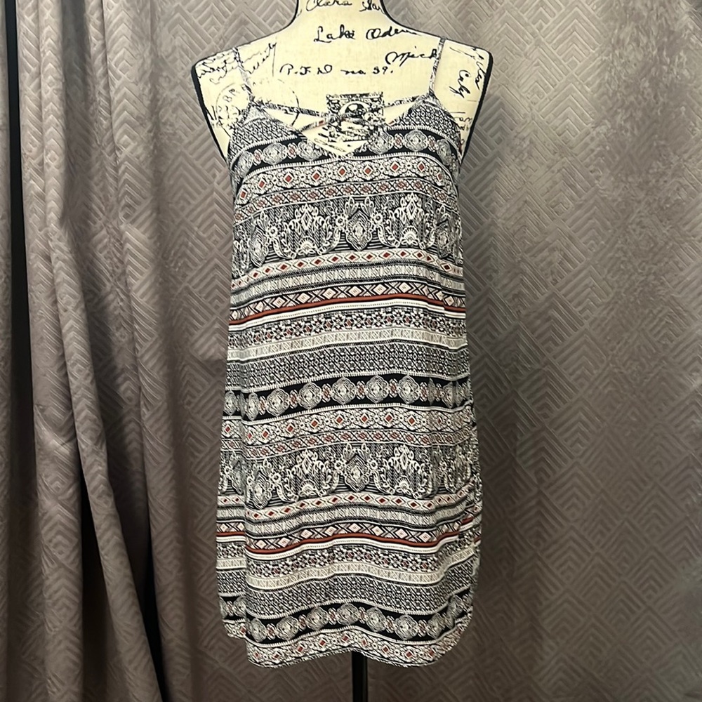 Forever 21 Tribal Print Dress